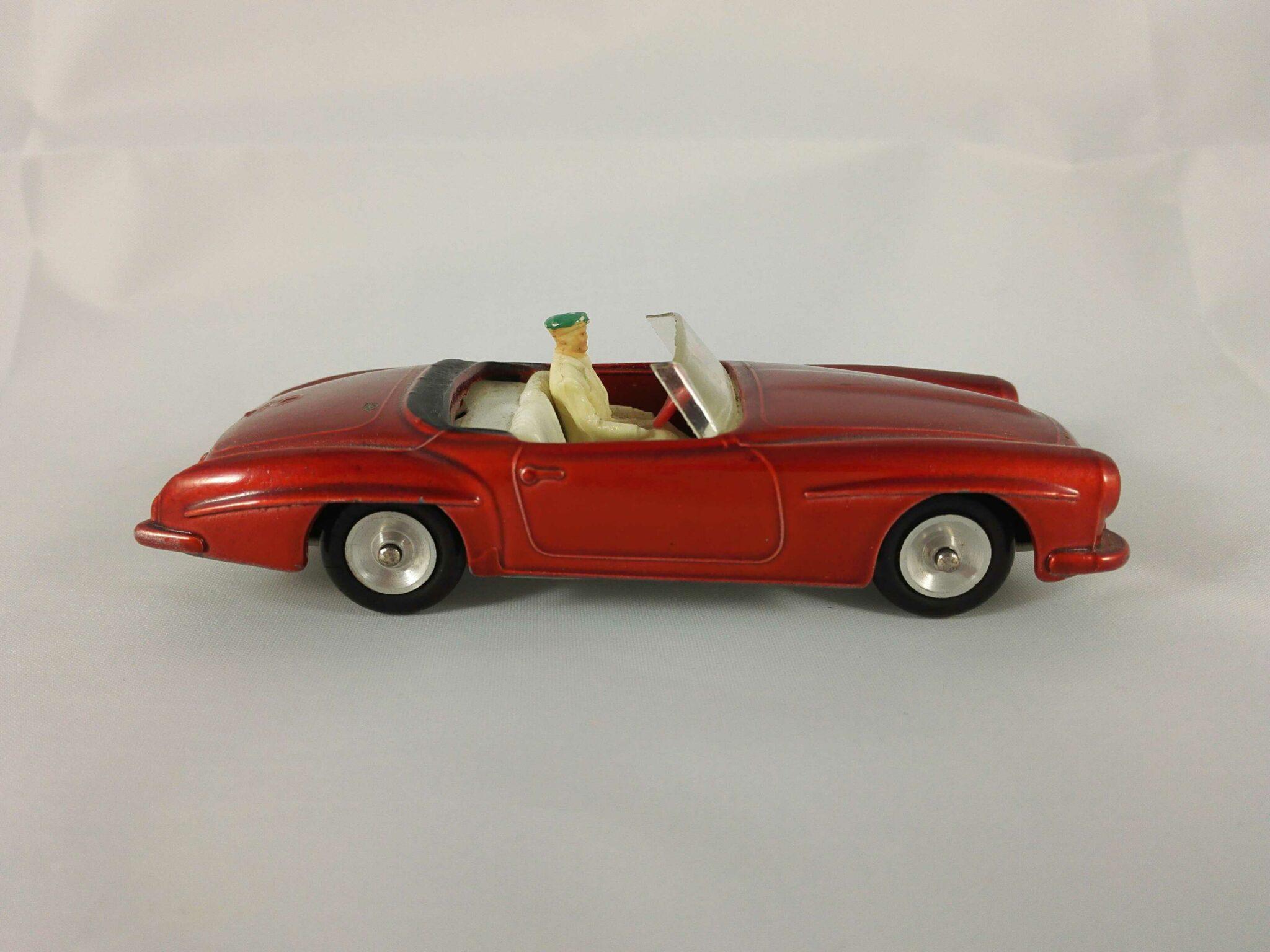 SOLIDO SÉRIE 100 Mercedes 190SL cabriolet original ancien 1/43 ref. 105 EUR 40,00 - FR