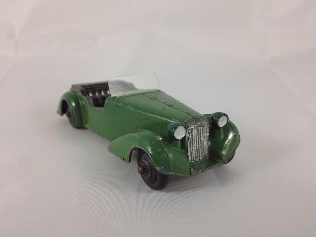 Alvis Convertible - Dinky Toys - 38D