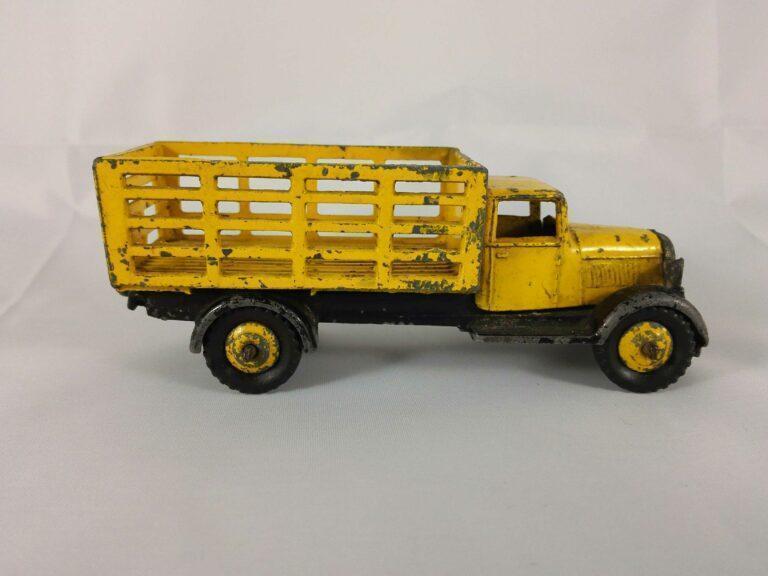 Market Gardener's Lorry - Dinky Toys - 25F