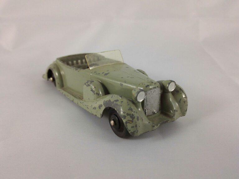 Lagonda Convertible - Dinky Toys - 38C