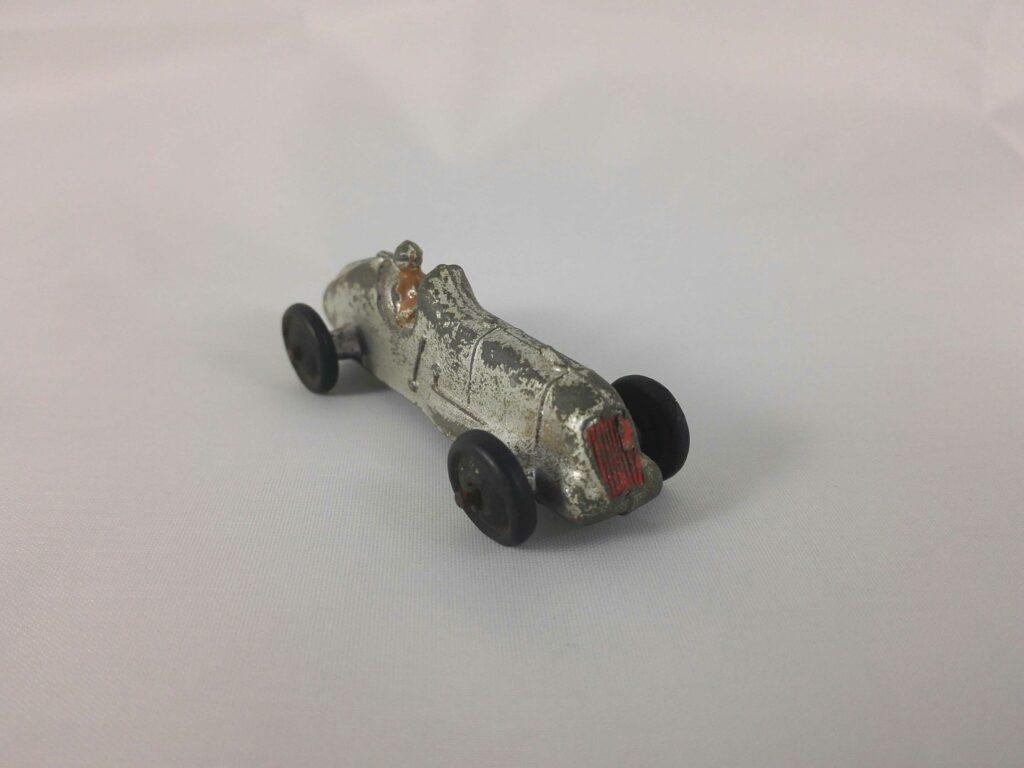 MG Mighty Midget Racing Car - Dinky Toys - 35B