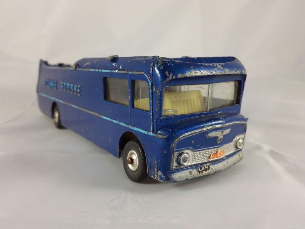 Commer Ecurie Ecosse Race Hauler - Corgi Toys - 1126