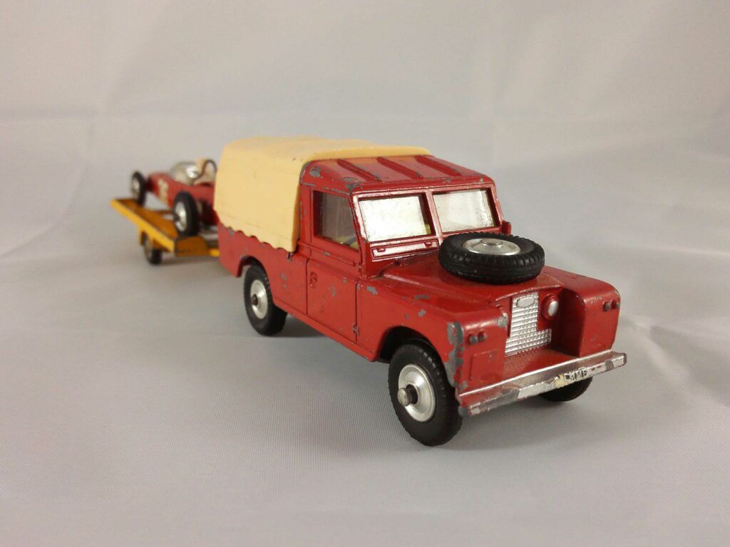 Gift Set Ferrari Racing Set - Corgi Toys - GS17