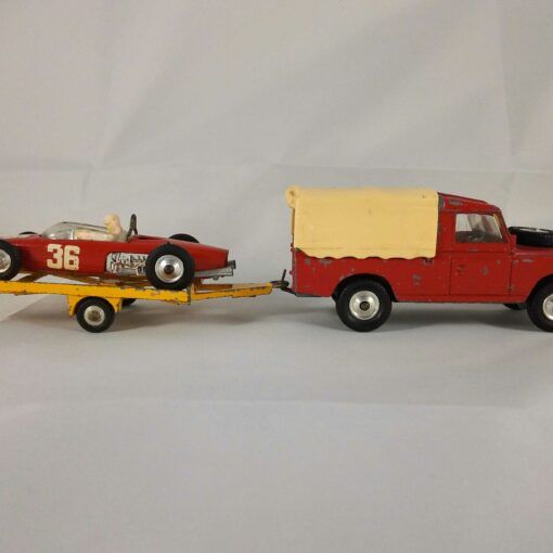 Gift Set Ferrari Racing Set - Corgi Toys - GS17