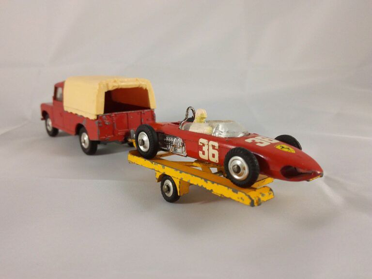Gift Set Ferrari Racing Set - Corgi Toys - GS17