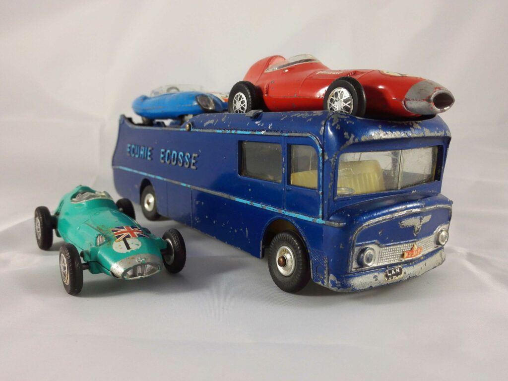 Gift Set Ecurie Ecosse - Corgi Toys - GS16