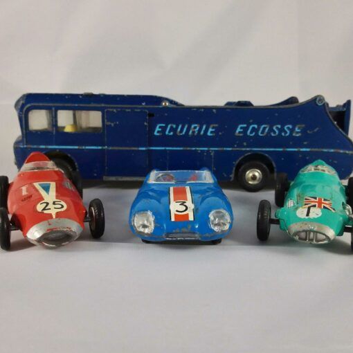 Gift Set Ecurie Ecosse - Corgi Toys - GS16