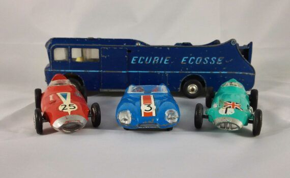 Gift Set Ecurie Ecosse - Corgi Toys - GS16