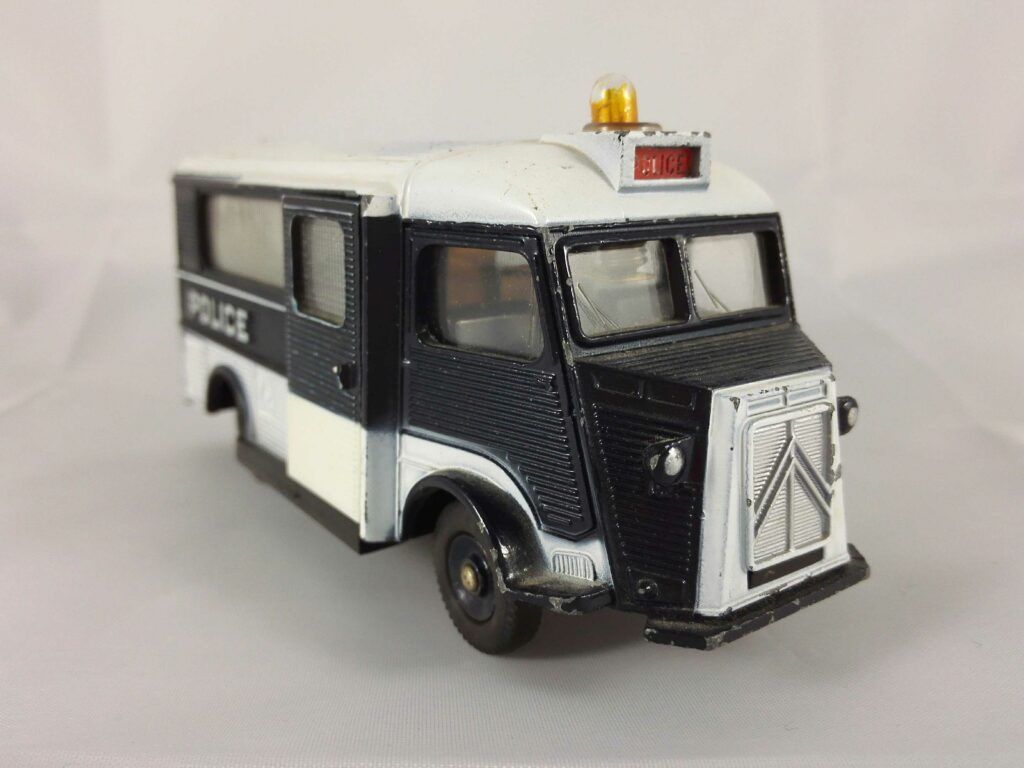 Citroën Type H Currus Car de Police - Dinky Toys - 566