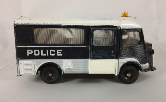 Citroën Type H Currus Car de Police - Dinky Toys - 566