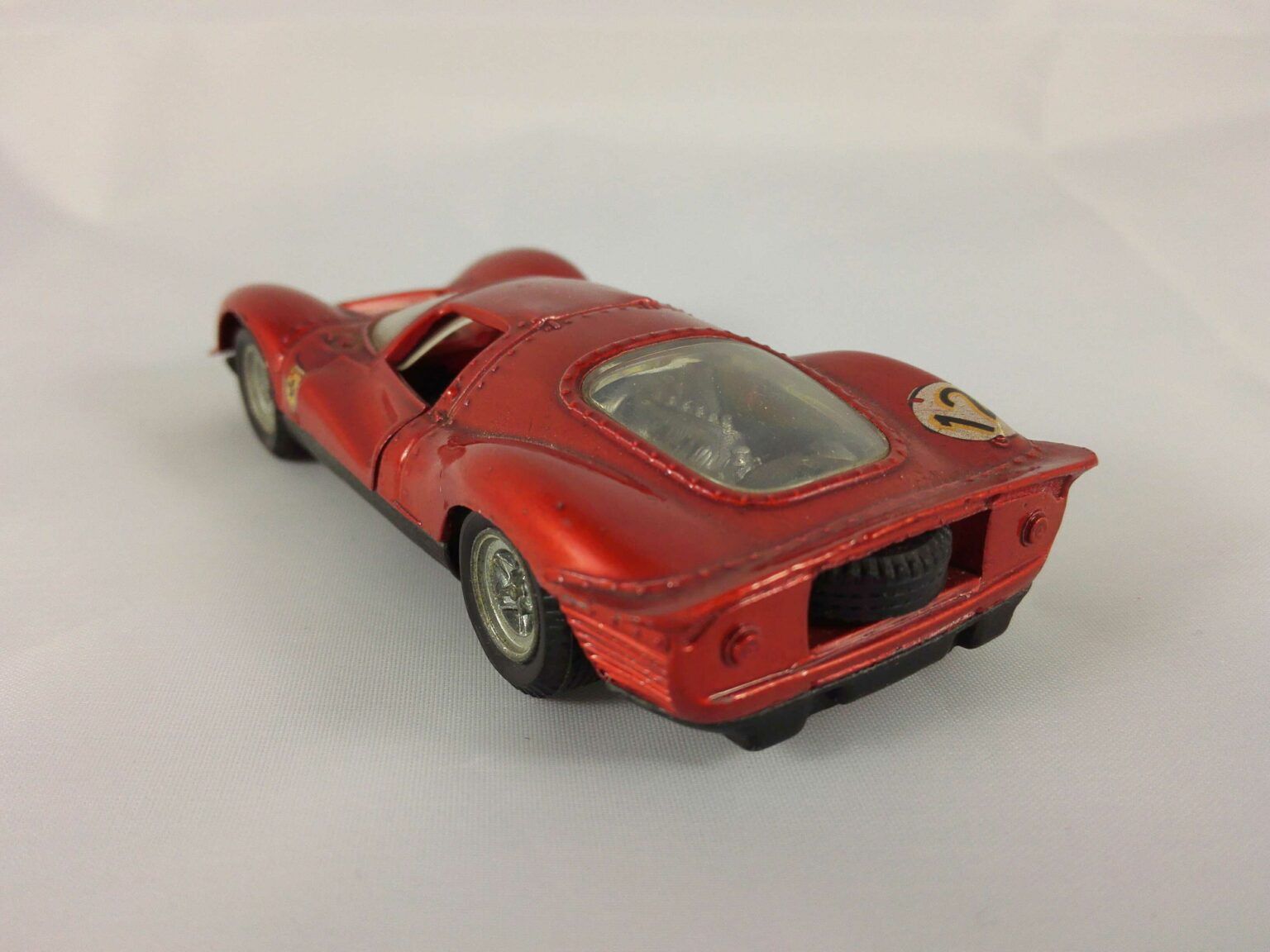 Miniature 1:43 - POLITOYS - FERRARI P5 N°566 + Boîte
