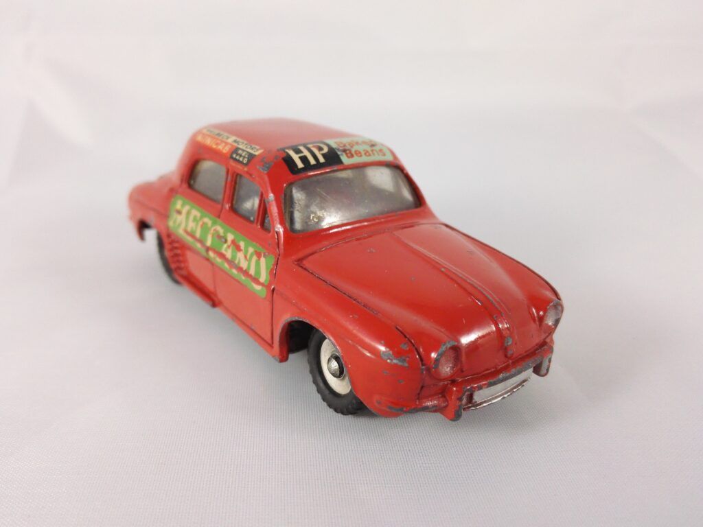 Renault Dauphine Mini Cab - Dinky Toys - 268
