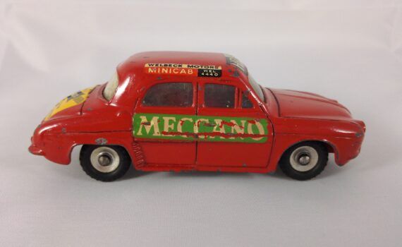 Renault Dauphine Mini Cab - Dinky Toys - 268