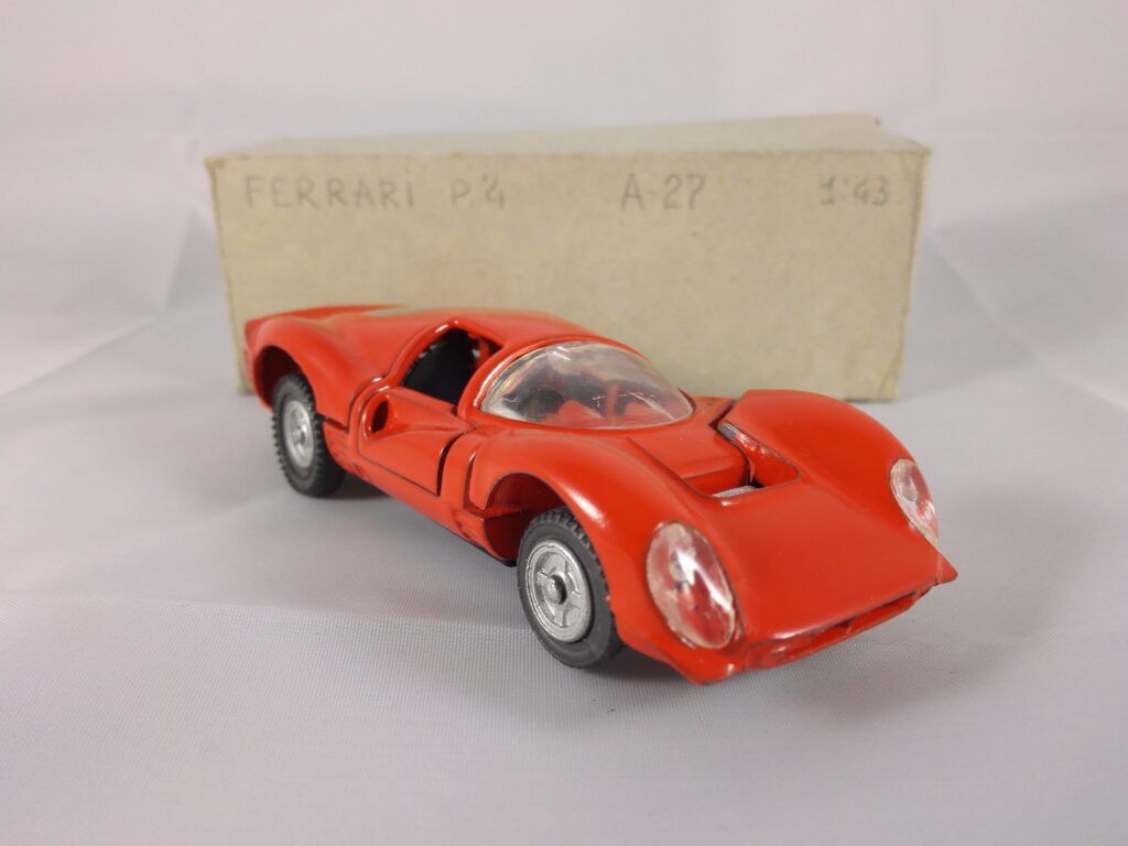 Ferrari P4 - Novoexport - A-27