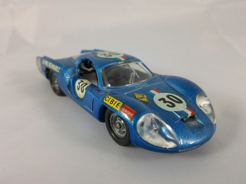 Alpine Renault A220 - Solido - 168