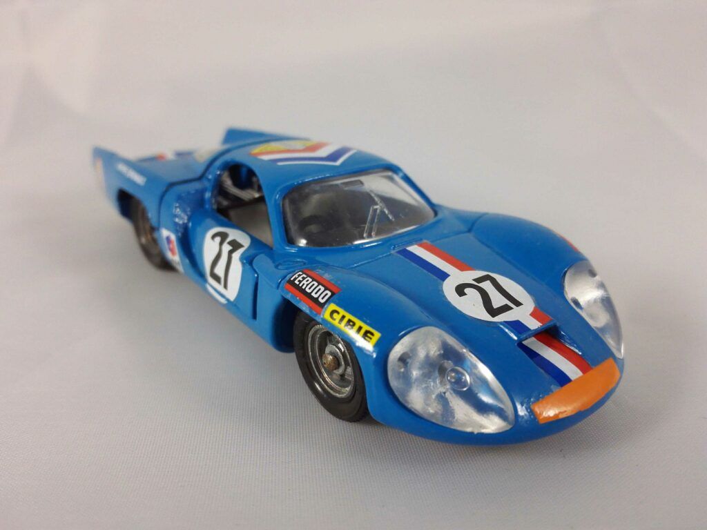 Alpine Renault A220 - Solido - 168