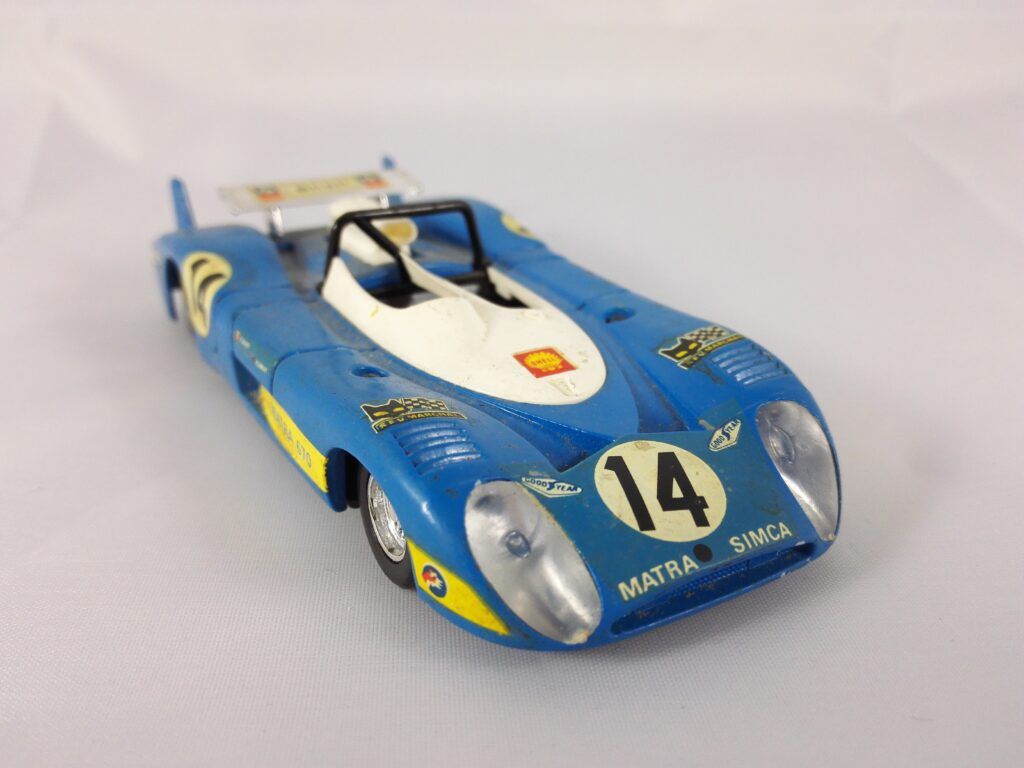 Matra-Simca MS 670 Long Tail - Solido - 14