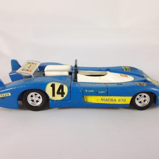 Matra-Simca MS 670 Long Tail - Solido - 14