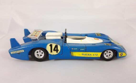 Matra-Simca MS 670 Long Tail - Solido - 14
