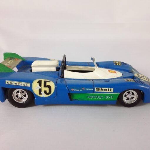 Matra-Simca MS 670 Short Tail - Solido - 13