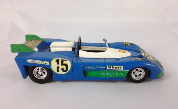 Matra-Simca MS 670 Short Tail - Solido - 13