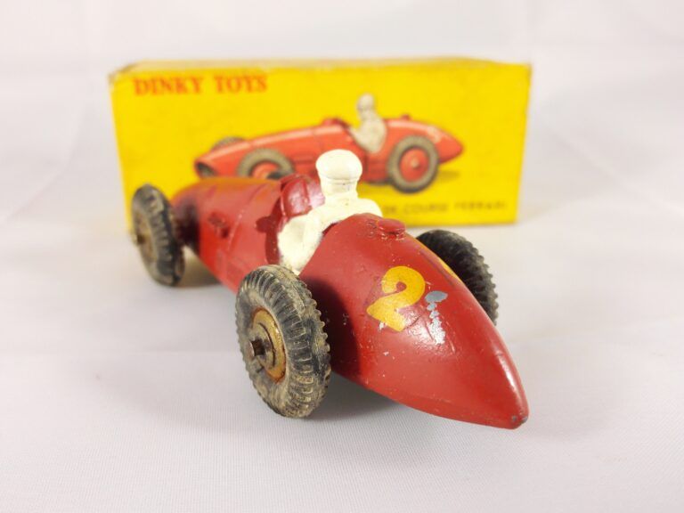 Ferrari 500 F2 - Dinky Toys - 23J