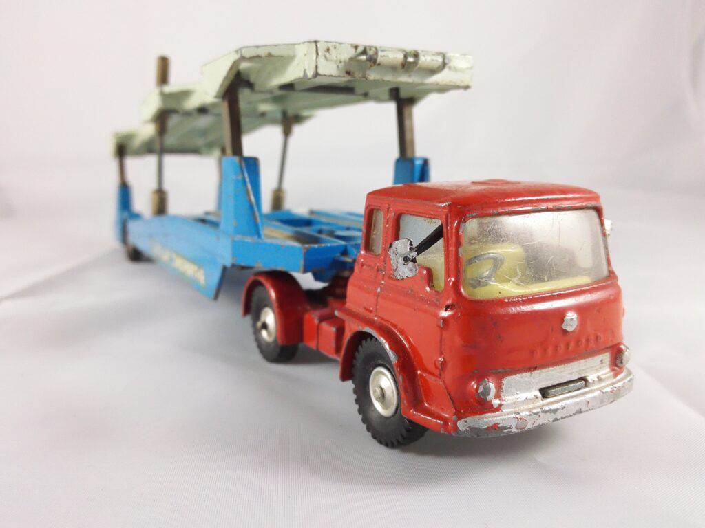Bedford TK Carrimore Transporteur de Voitures - Corgi Toys - 1105