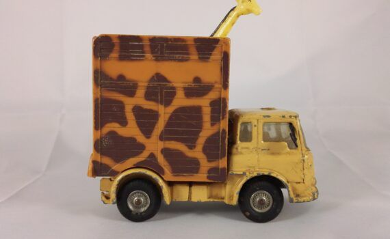 Bedford TK Daktari - Corgi Toys - GS14