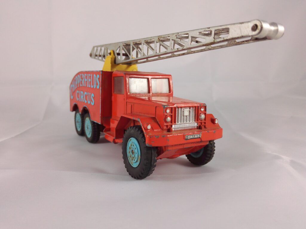Camion Grue Chipperfield's Circus - Corgi Toys - 1121