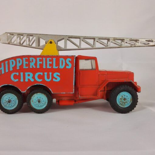 Camion Grue Chipperfield's Circus - Corgi Toys - 1121