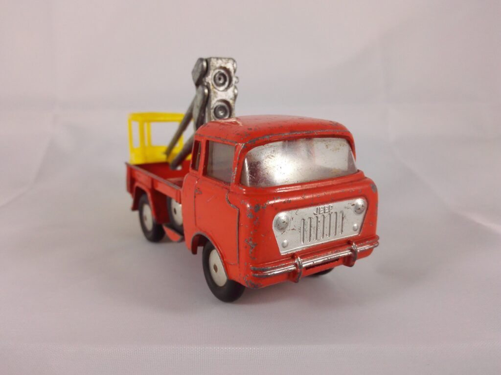 Jeep FC-150 avec Nacelle - Corgi Toys - GS14