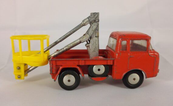 Jeep FC-150 avec Nacelle - Corgi Toys - GS14