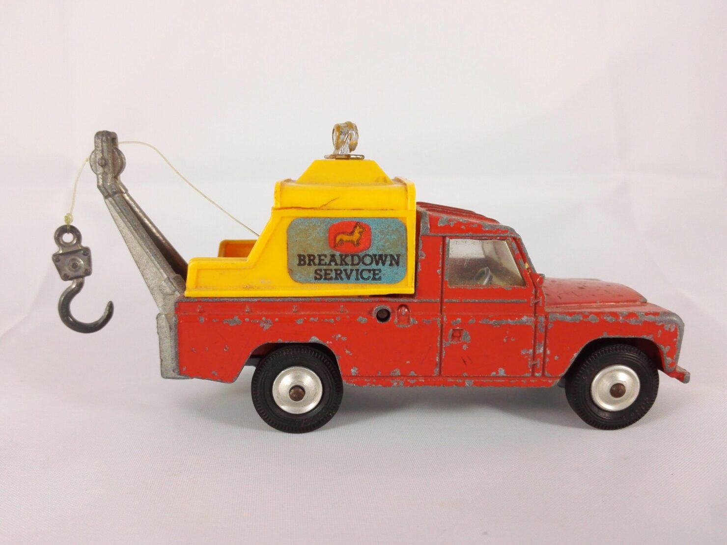 Jouet Dinky Toys Land Rover Dépanneuse - Véhicule Miniature De Collection, Occasion