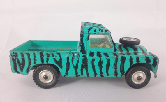 Land Rover 109 W.B. Daktari - Corgi Toys - GS7