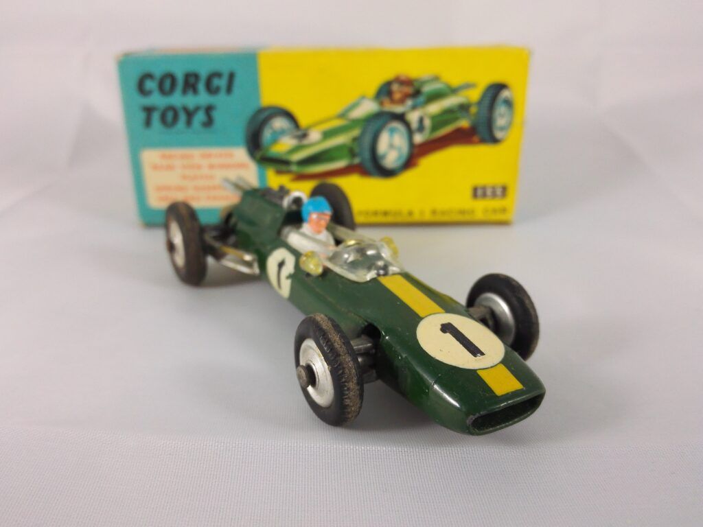 Lotus-Climax F1 - Corgi Toys - 155