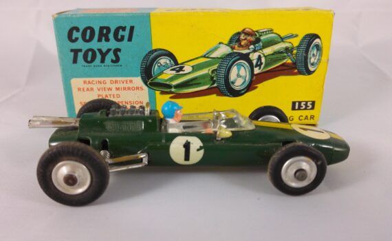 Lotus-Climax F1 - Corgi Toys - 155
