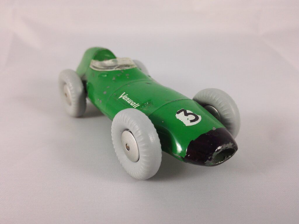 Vanwall VW5 - Corgi Toys - 150