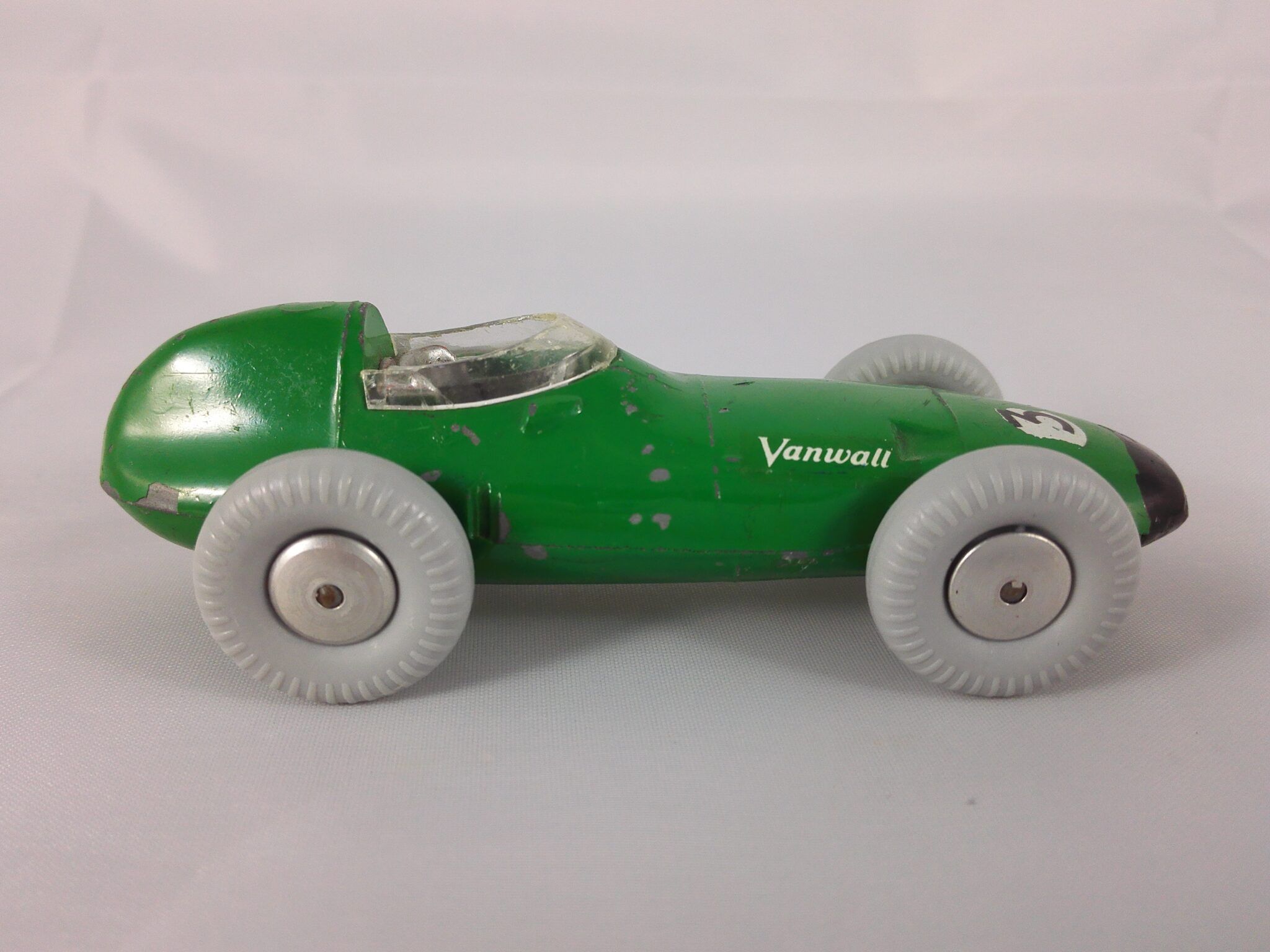 CORGI TOYS VANWALL ÉTAT DE JEU