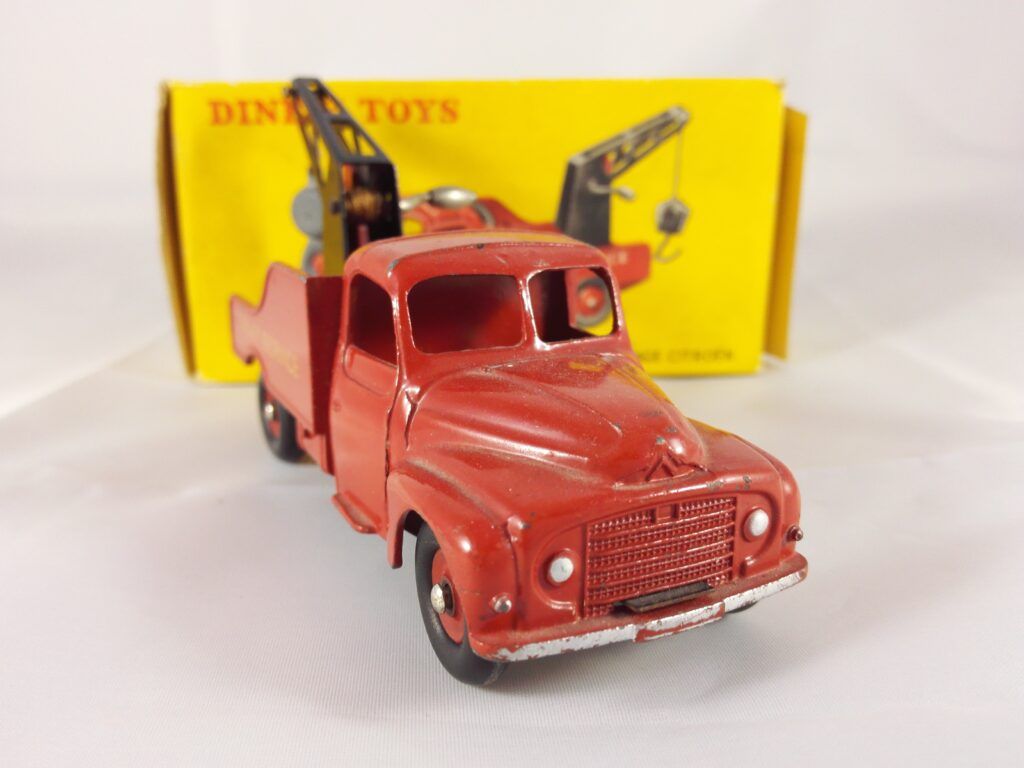 Citroën U23 Dépanneuse - Dinky Toys - 35A