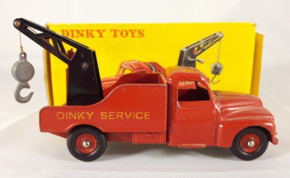 Citroën U23 Dépanneuse - Dinky Toys - 35A