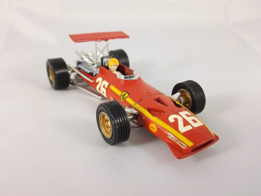 Ferrari 312/68 F1 - Dinky Toys - 1422