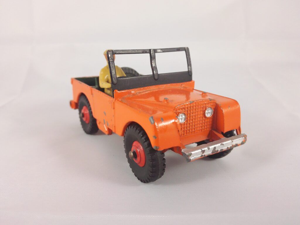 Land Rover - Dinky Toys - 340