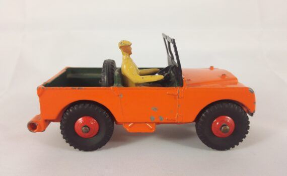 Land Rover - Dinky Toys - 340