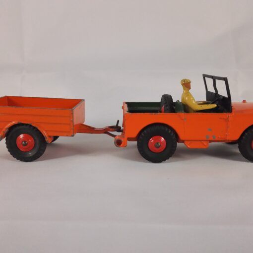 Land Rover avec remorque - Dinky Toys - 340