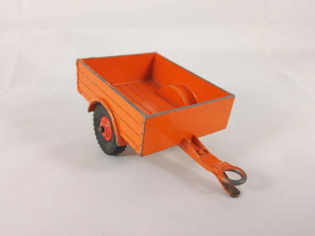 Remorque pour Land Rover - Dinky Toys - 341