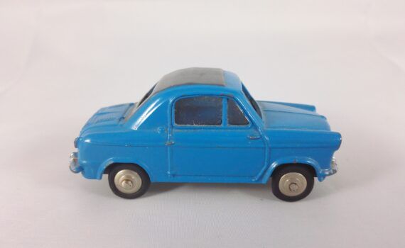 Vespa 400 2 CV - Dinky Toys - 24L