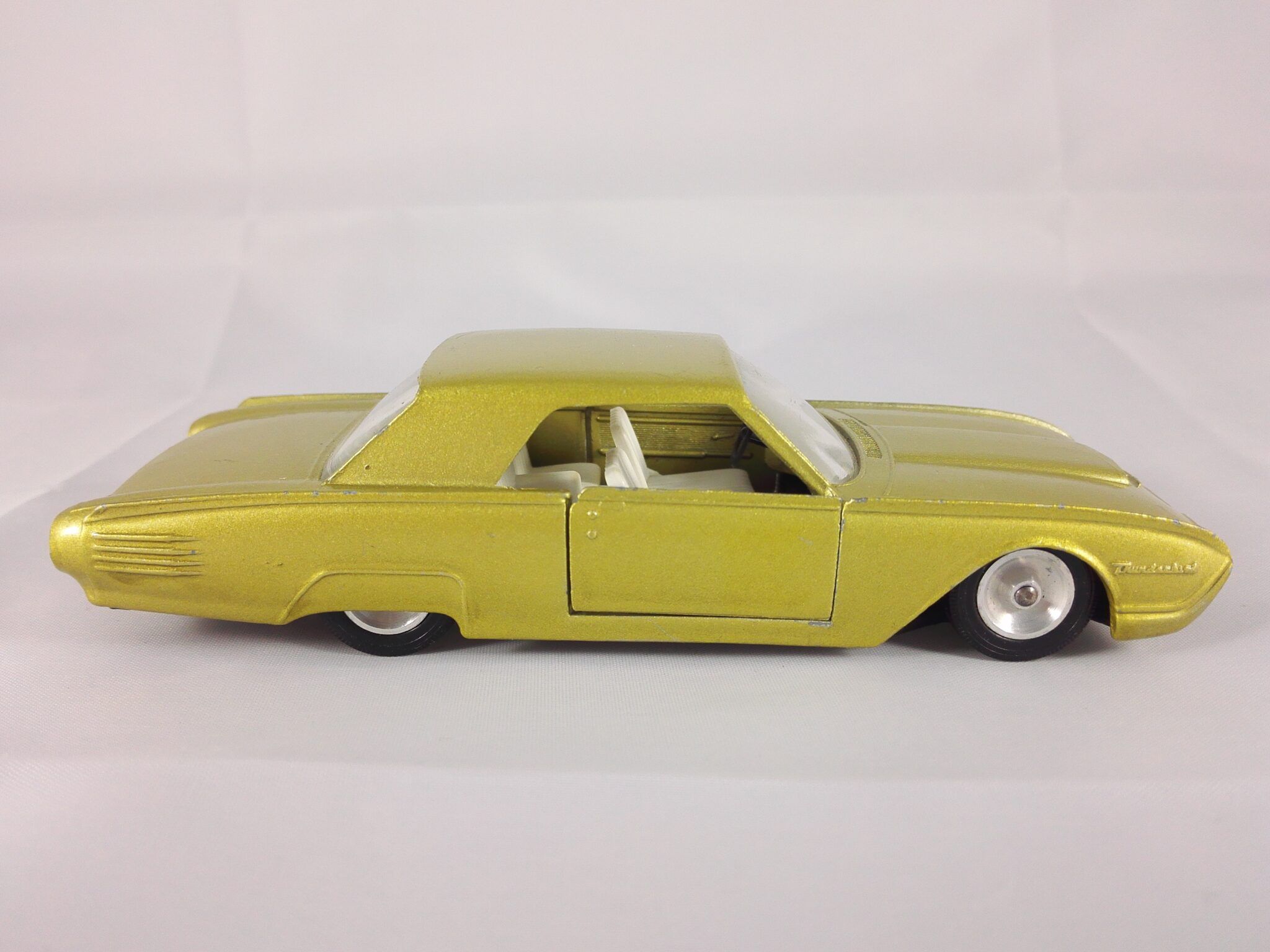Miniature Solido 1/43 Ford Thunderbird Cabriolet 1961 - Bleu - Série 100 (occasion)