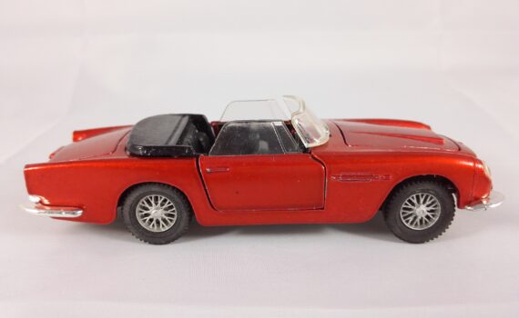 Aston Martin DB5 Volante - Dinky Toys - 110
