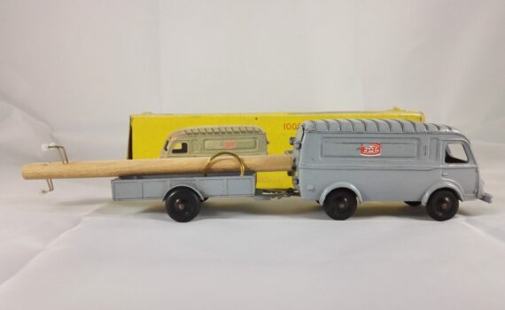 Renault Goélette 1000 Kgs P.T.T. - CIJ - 3/60PTa