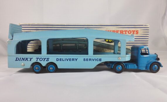 Bedford Pullmore Car Transporter - Dinky Toys - 582
